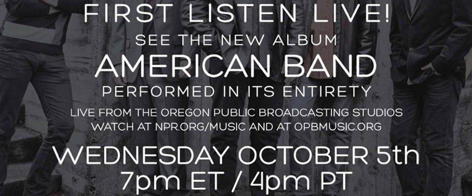 DBT on First Listen Live