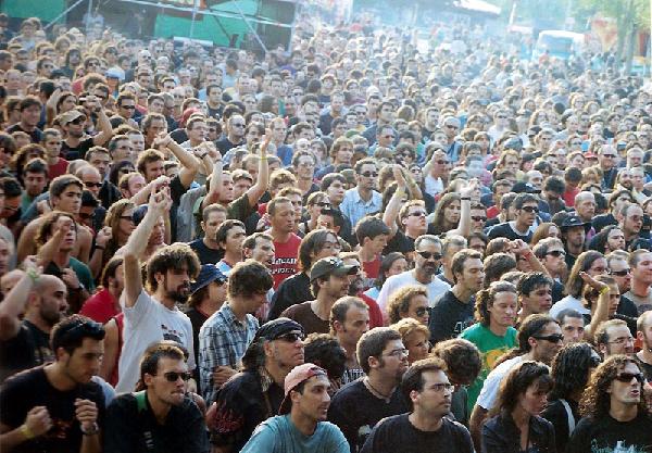 crowd