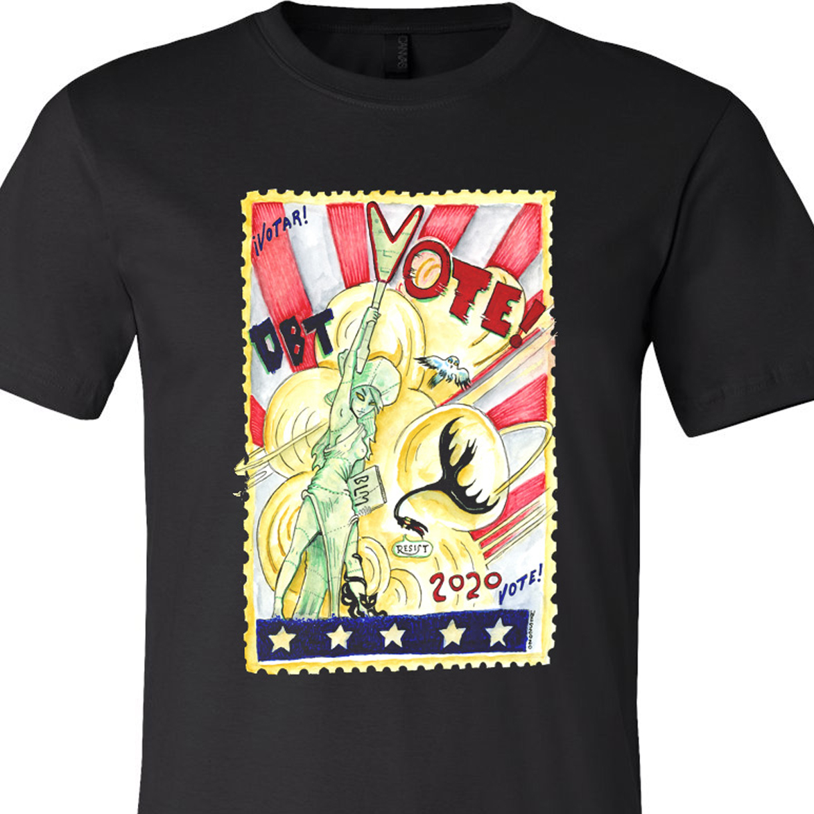 DBT VOTE SHIRT