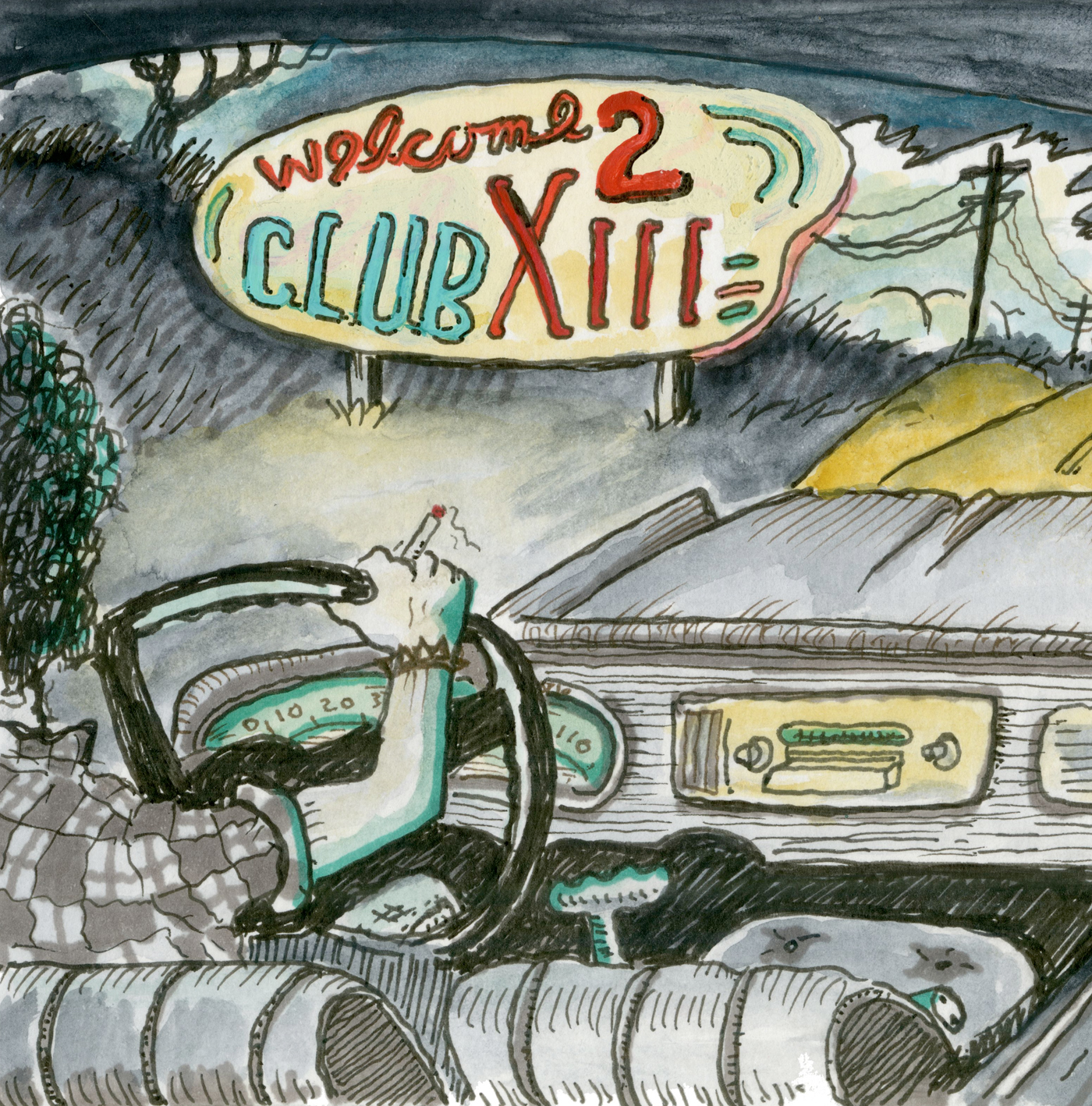 Club XIII by Drive-By Truckers