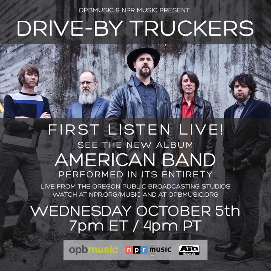 DBT on First Listen Live