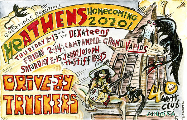 HeAthens Homecoming 2020