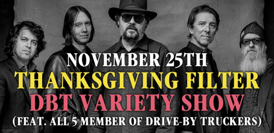 Thanksgiving Filter DBT Variety Show