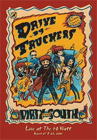 DRIVE-BY TRUCKERS - LIVE AT THE 40 WATT